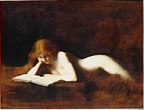 Jean-Jacques Henner La liseuse